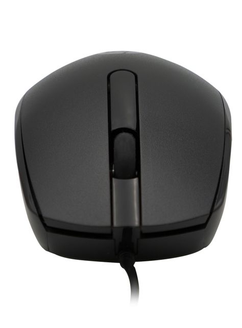 Mouse Alámbrico M10 Negro-3