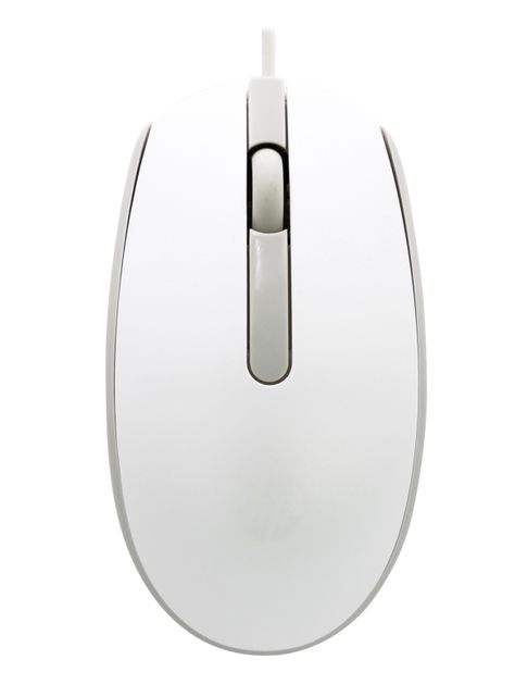 Mouse Alámbrico M10 Blanco-0