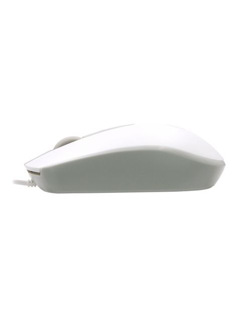 Mouse Alámbrico M10 Blanco-3