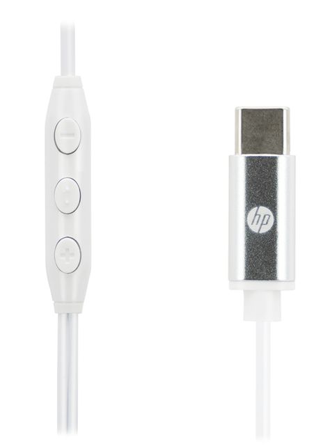 Audífonos Gamer In Ear USB-C Blanco-3