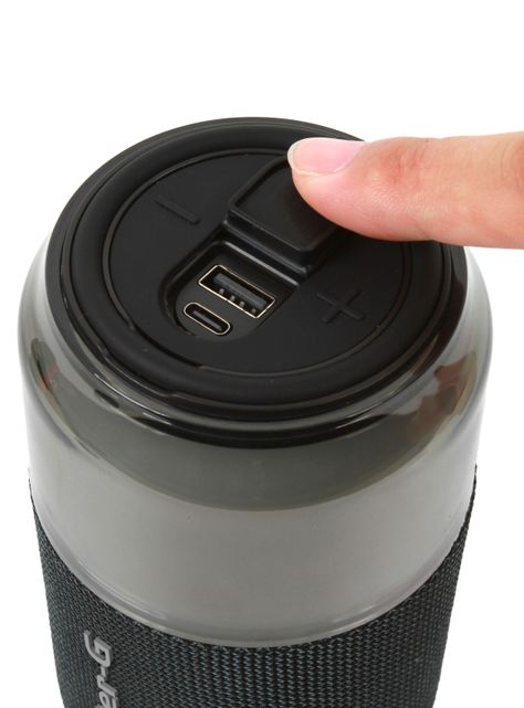 Parlante Portátil Bluetooth 5W RMS MGSPLASHB-1