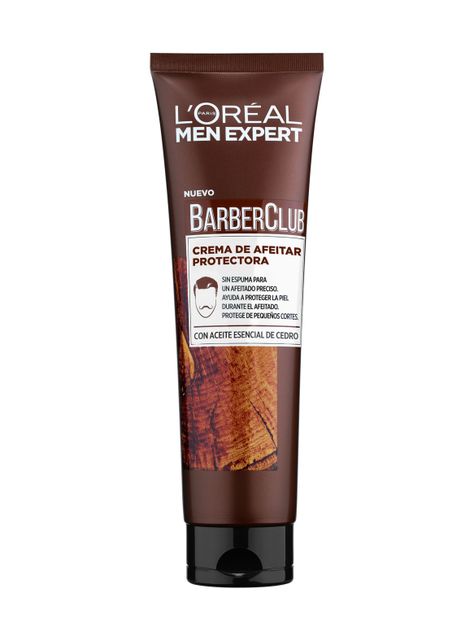 Crema Men Expert de Afeitar Barber Club 150 ml L'Oréal-1