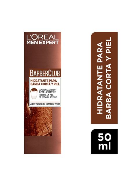 Crema Men Expert Hidratante Barba Corta y Piel 30 ml-0