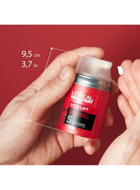 Crema Men Expert Vitalift Hidratante 50 ml-2