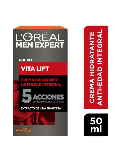 Crema Men Expert Vitalift Hidratante 50 ml-0