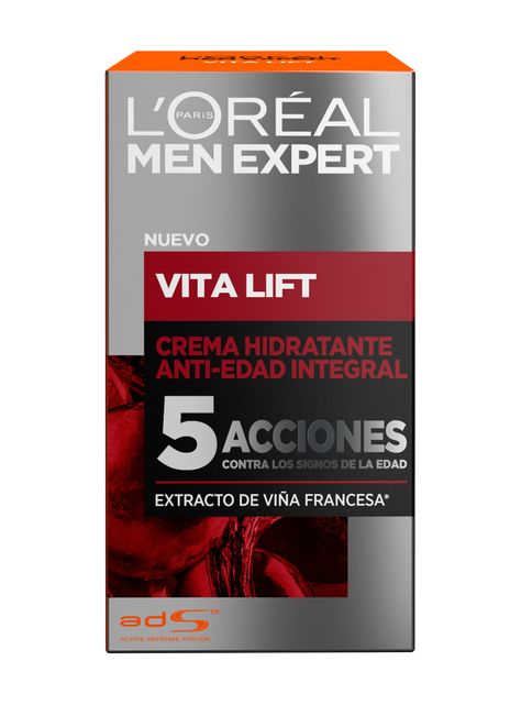 Crema Men Expert Vitalift Hidratante 50 ml-1