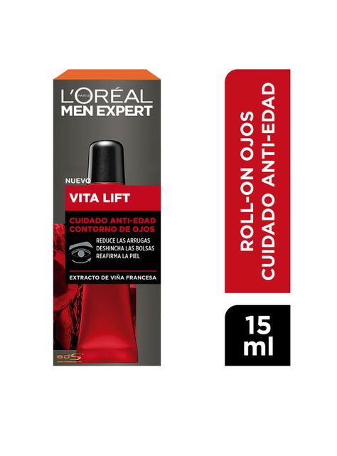 Roll Men Expert On Vitalift Ojos 15 ml-0