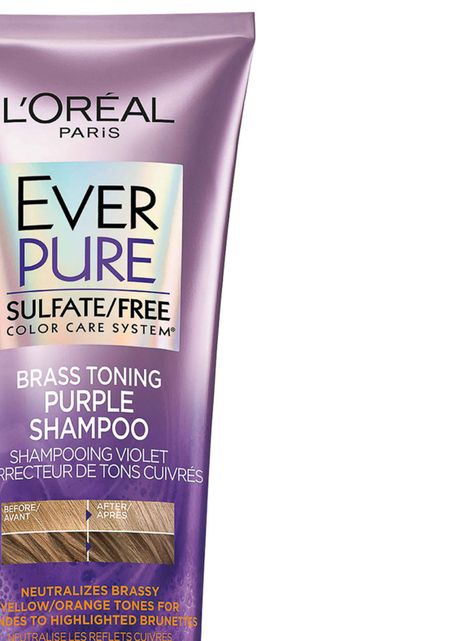 Shampoo Ever pure Purple Brass Toning 200 ml-2