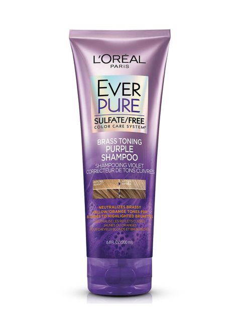 Shampoo Ever pure Purple Brass Toning 200 ml-1