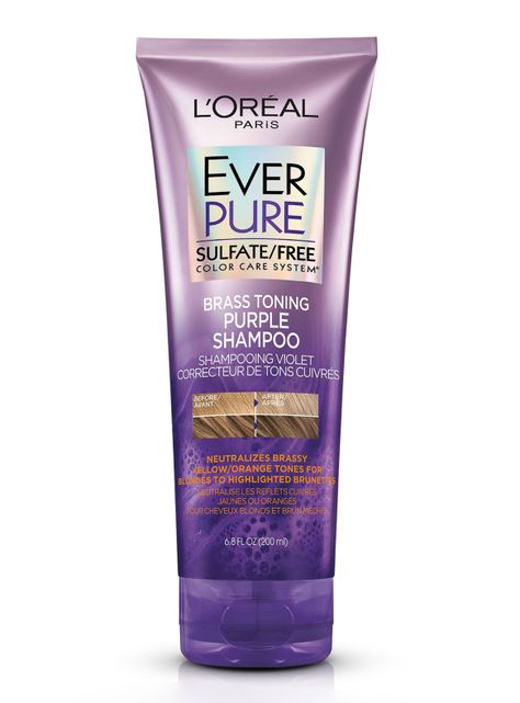 Shampoo Ever pure Purple Brass Toning 200 ml-0