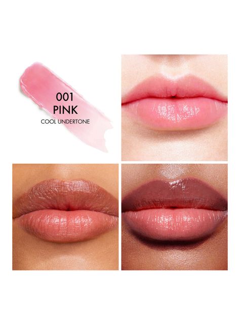 Dior Addict Lip Glow 001 Pink Subtono Frío 3.20g-2