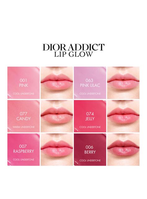 Dior Addict Lip Glow 001 Pink Subtono Frío 3.20g-4
