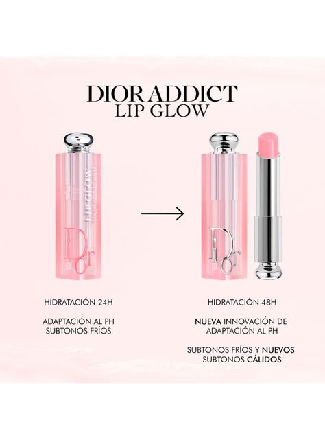 Dior Addict Lip Glow 001 Pink Subtono Frío 3.20g-5