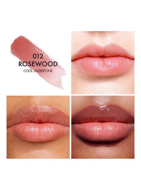 Dior Addict Lip Glow 012 Rosewood Subtono Frío 3.20g-2