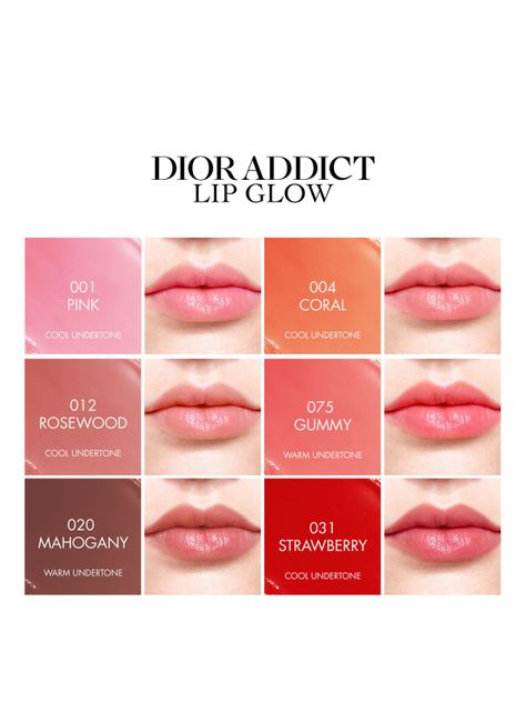 Dior Addict Lip Glow 012 Rosewood Subtono Frío 3.20g-4