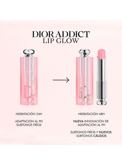 Dior Addict Lip Glow 012 Rosewood Subtono Frío 3.20g-5