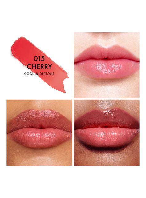 Dior Addict Lip Glow 015 Cherry Subtono Frío 3.20g-2