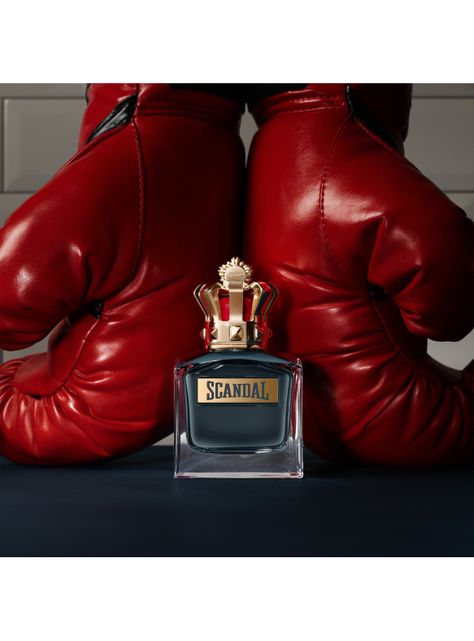 Perfume Hombre Scandal Pour Homme For Him EDT 100 ml + Muestra 1.5 ml-4