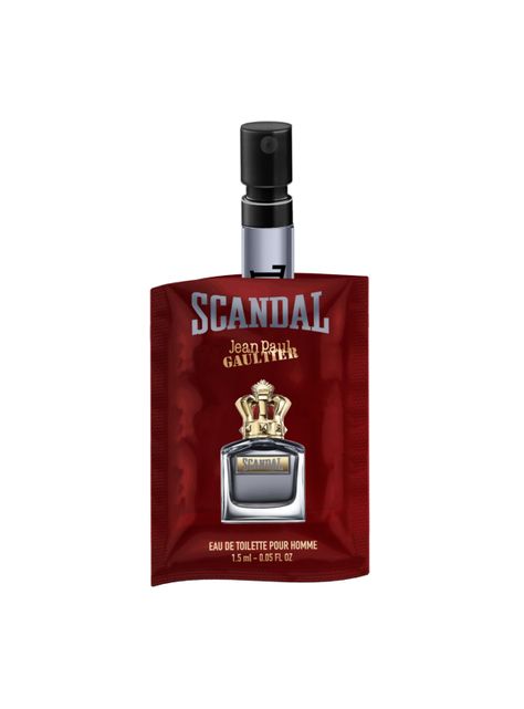 Perfume Hombre Scandal Pour Homme For Him EDT 100 ml + Muestra 1.5 ml-2