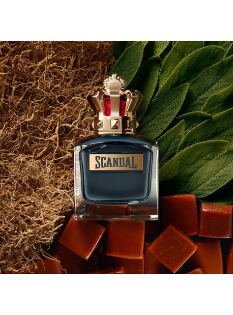 Perfume Hombre Scandal Pour Homme For Him EDT 100 ml + Muestra 1.5 ml-3