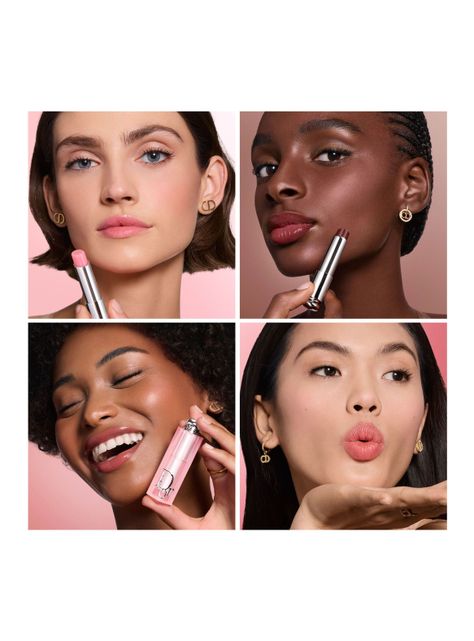Dior Addict Lip Glow 031 Strawberry Subtono Frío 3.20g-3
