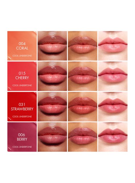 Dior Addict Lip Glow 031 Strawberry Subtono Frío 3.20g-4