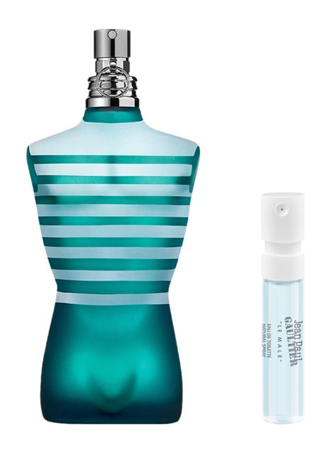 Perfume Hombre Le Male EDT 125 ml + Muestra 1.5 ml-0