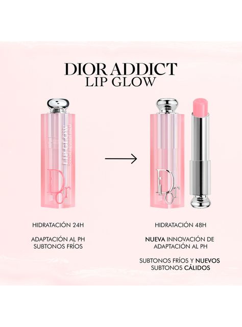 Dior Addict Lip Glow 061 Poppy Coral Subtono Cálido 3.20g-5
