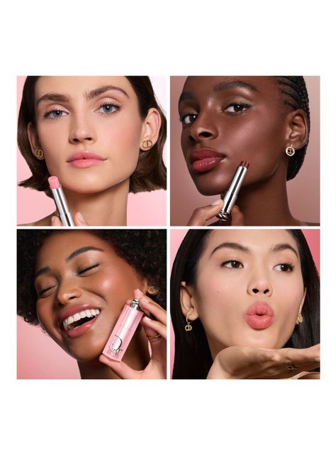 Dior Addict Lip Glow 061 Poppy Coral Subtono Cálido 3.20g-3