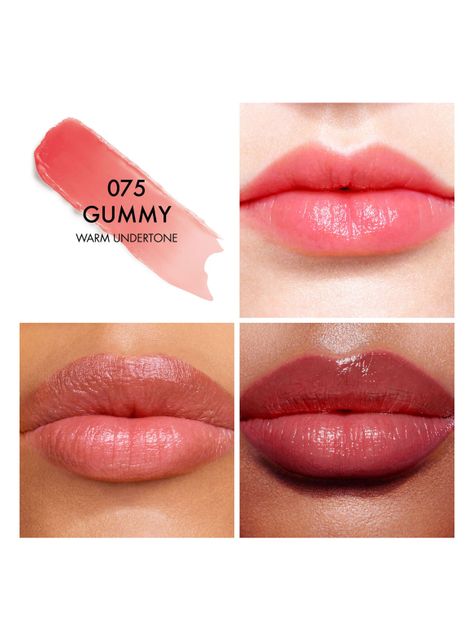 Dior Addict Lip Glow 075 Gummy Subtono Cálido 3.20g-2