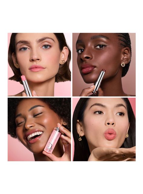Dior Addict Lip Glow 076 Tangerine Subtono Cálido 3.20g-3