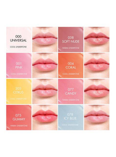 Dior Addict Lip Glow 000 Universal Clear Subtono Frío 3.20g-4