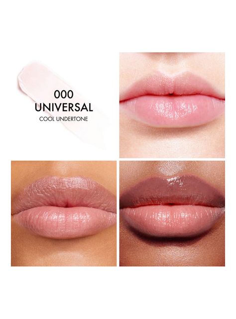 Dior Addict Lip Glow 000 Universal Clear Subtono Frío 3.20g-2