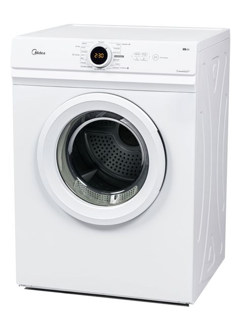 Secadora Carga Frontal 10 Kg MD100A100/W2 Blanco-1
