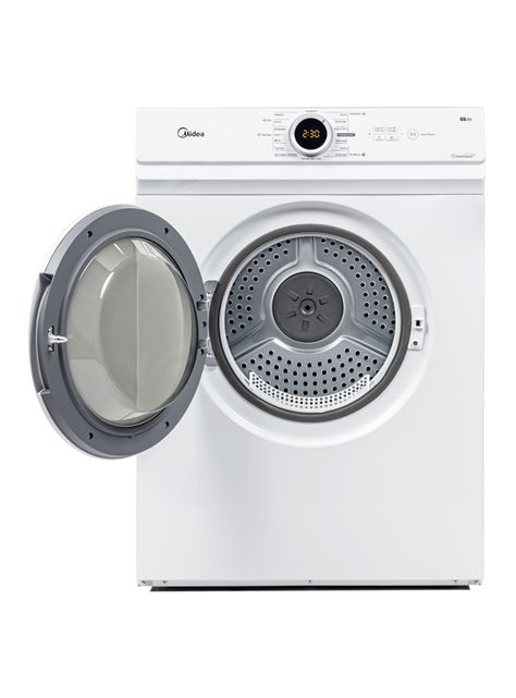 Secadora Carga Frontal 10 Kg MD100A100/W2 Blanco-2