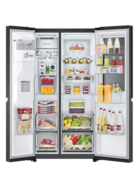 Refrigerador Side by Side No Frost 598 Litros GS66SXTC Instaview-2