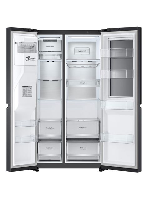 Refrigerador Side by Side No Frost 598 Litros GS66SXTC Instaview-1