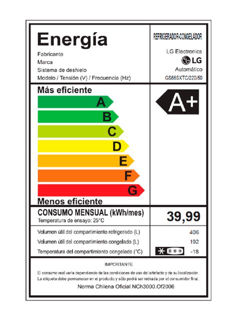 Refrigerador Side by Side No Frost 598 Litros GS66SXTC Instaview-6