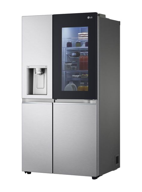 Refrigerador Side by Side No Frost 598 Litros GS66SXNC Instaview-5