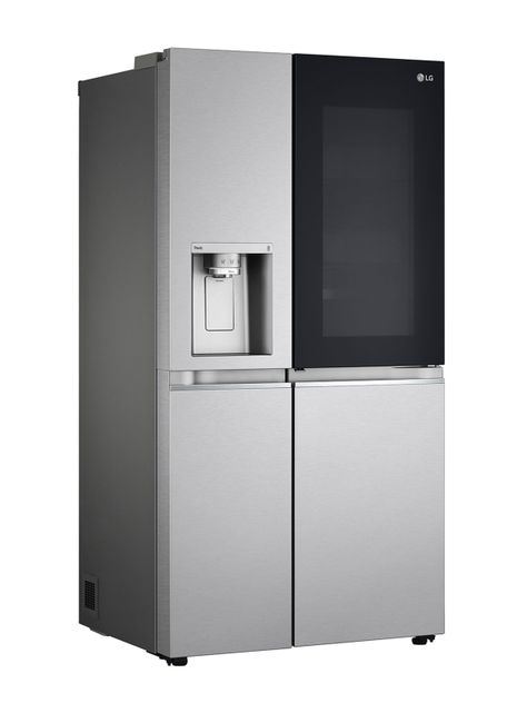 Refrigerador Side by Side No Frost 598 Litros GS66SXNC Instaview-4