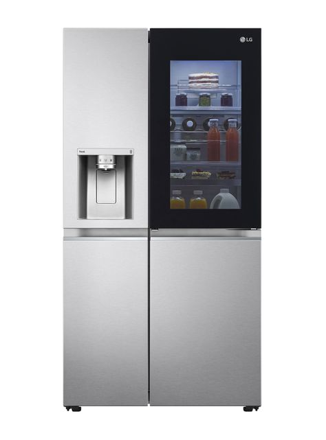 Refrigerador Side by Side No Frost 598 Litros GS66SXNC Instaview-0