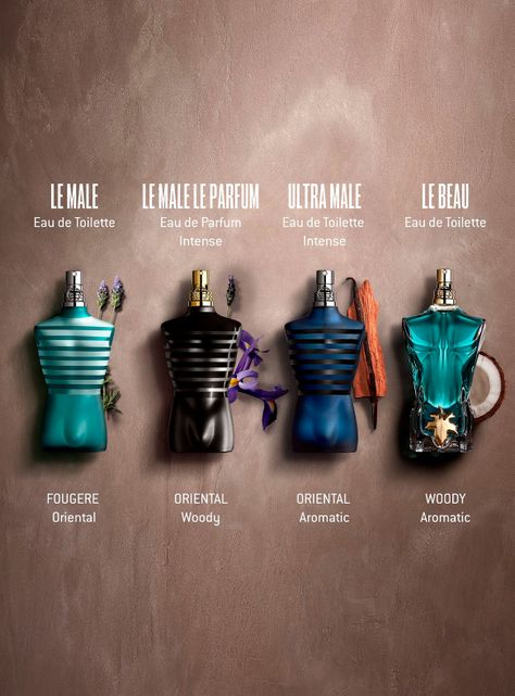 Perfume Hombre Le Beau EDT 125 ml + Muestra 1.5 ml-5