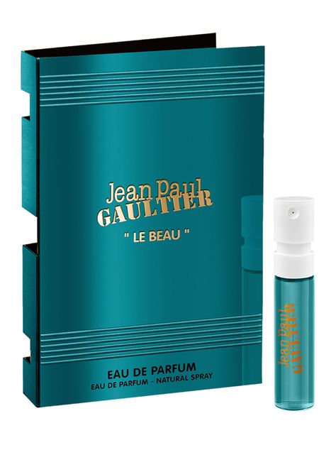 Perfume Hombre Le Beau EDT 125 ml + Muestra 1.5 ml-3
