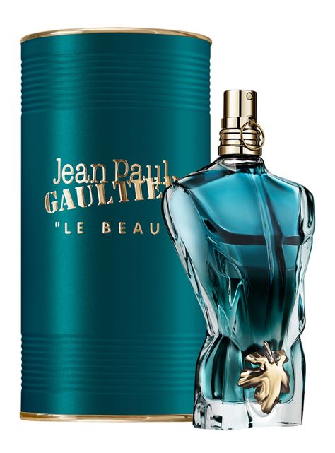 Perfume Hombre Le Beau EDT 125 ml + Muestra 1.5 ml-2