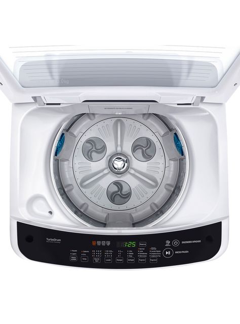 Lavadora Carga Superior 13 Kg WT13WSBP Blanco-4