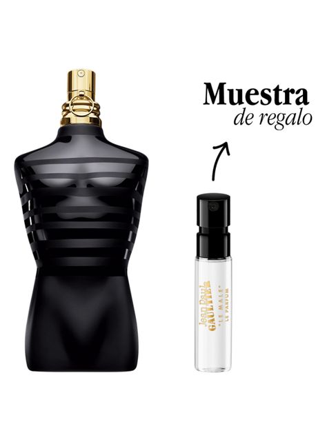 Perfume Hombre Le Male Le Parfum EDP 125 ml + Muestra 1.5 ml-0