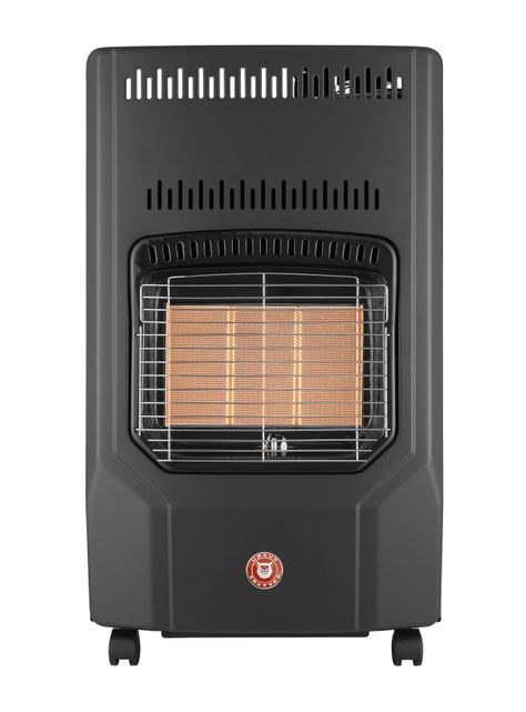 Estufa a Gas Infrarroja 15 Kg UT FRX-4200 Negro-0