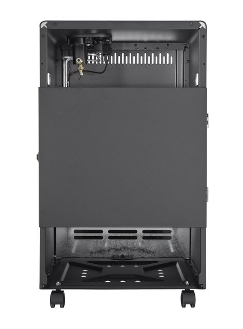 Estufa a Gas Infrarroja 15 Kg UT FRX-4200 Negro-1