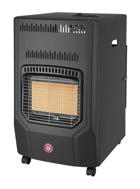 Estufa a Gas Infrarroja 15 Kg UT FRX-4200 Negro-2
