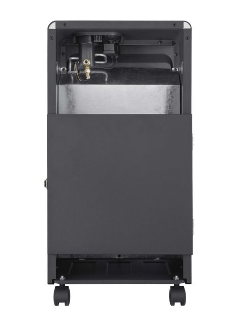 Estufa a Gas Infrarroja 5 Kg UT FRX-2800 Negro-1